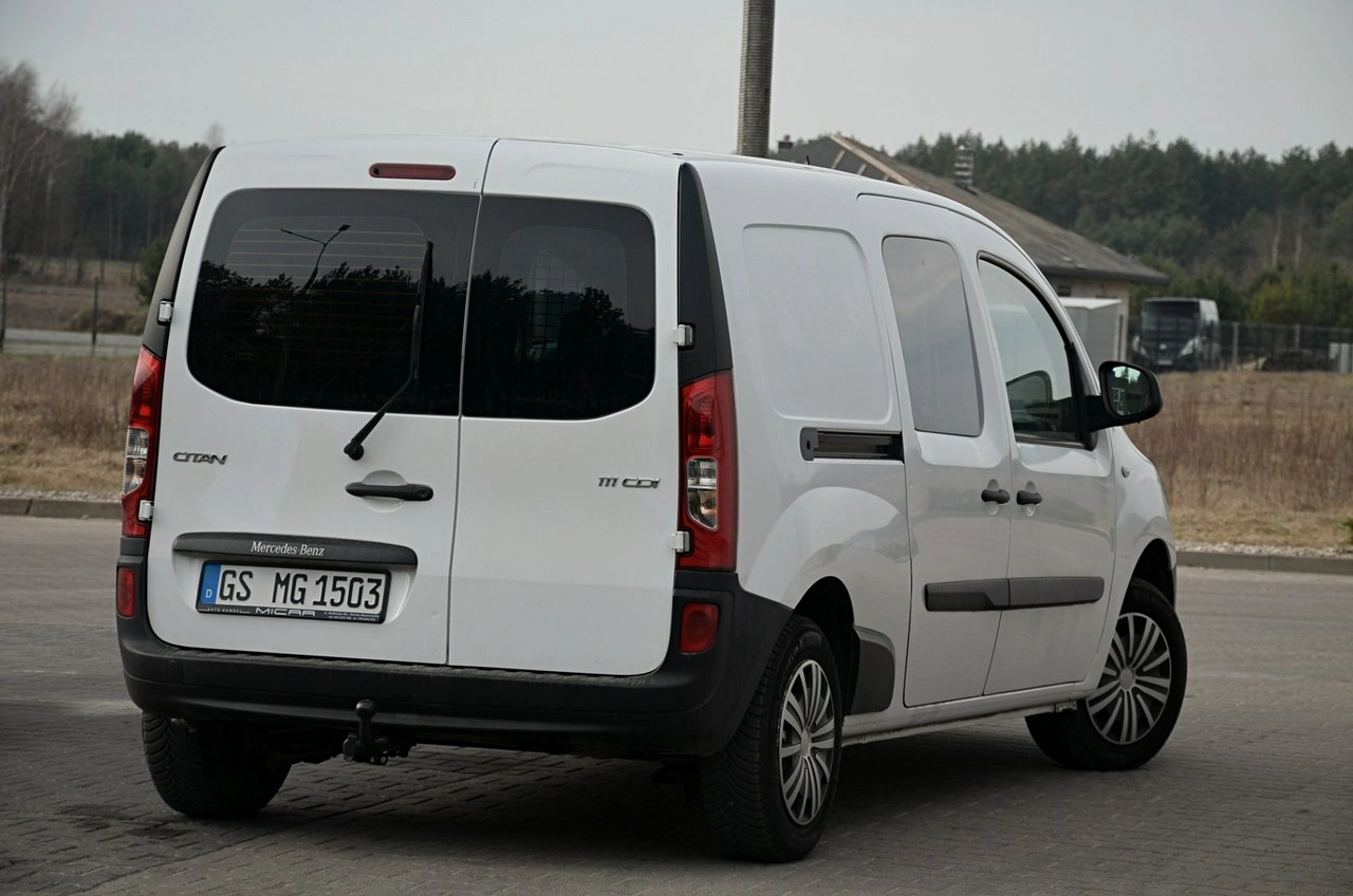 Mercedes Citan - Zdjęcie 8
