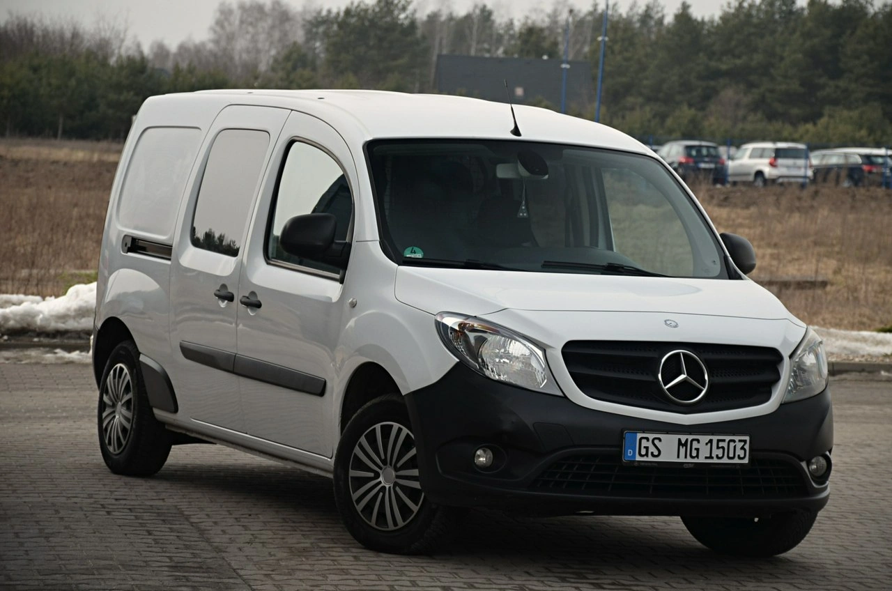 Mercedes Citan - Główne zdjęcie