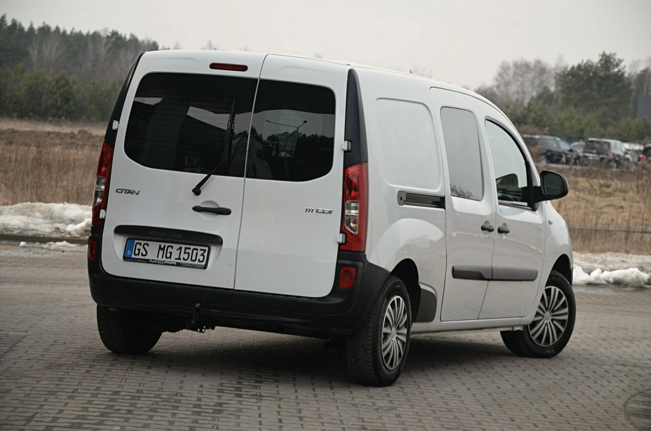 Mercedes Citan - Zdjęcie 11