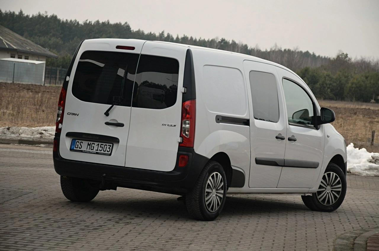 Mercedes Citan - Zdjęcie 12