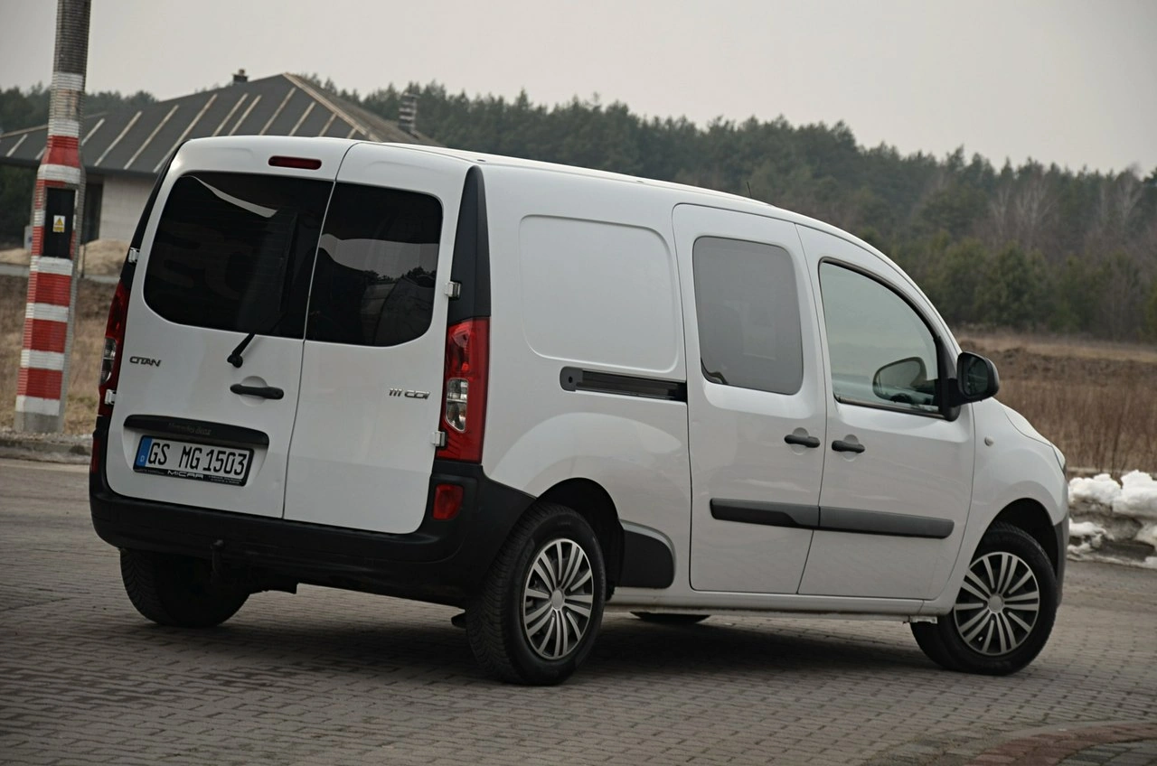 Mercedes Citan - Zdjęcie 13