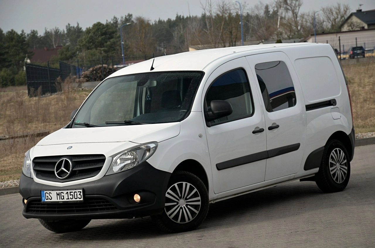 Mercedes Citan - Zdjęcie 2