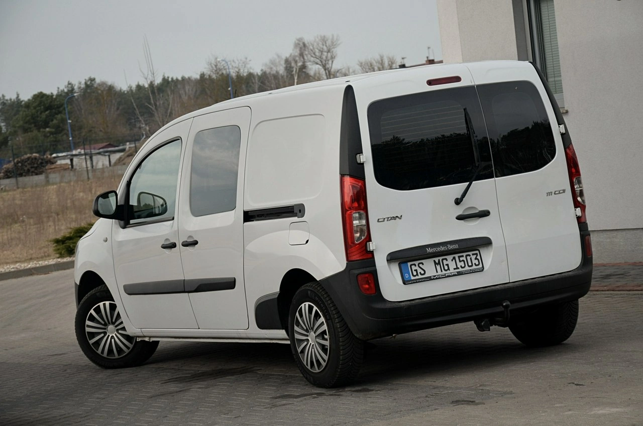 Mercedes Citan - Zdjęcie 5