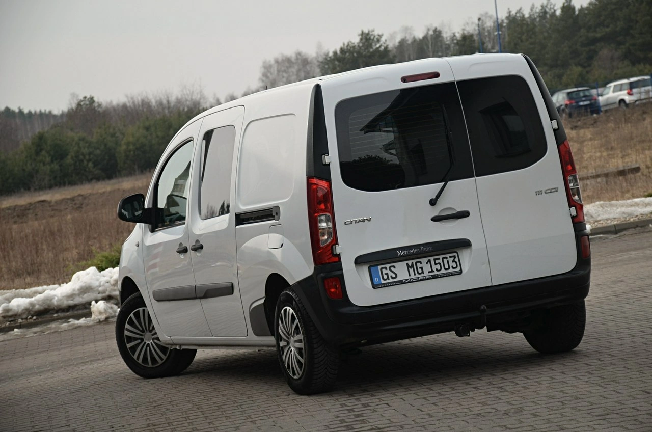 Mercedes Citan - Zdjęcie 8