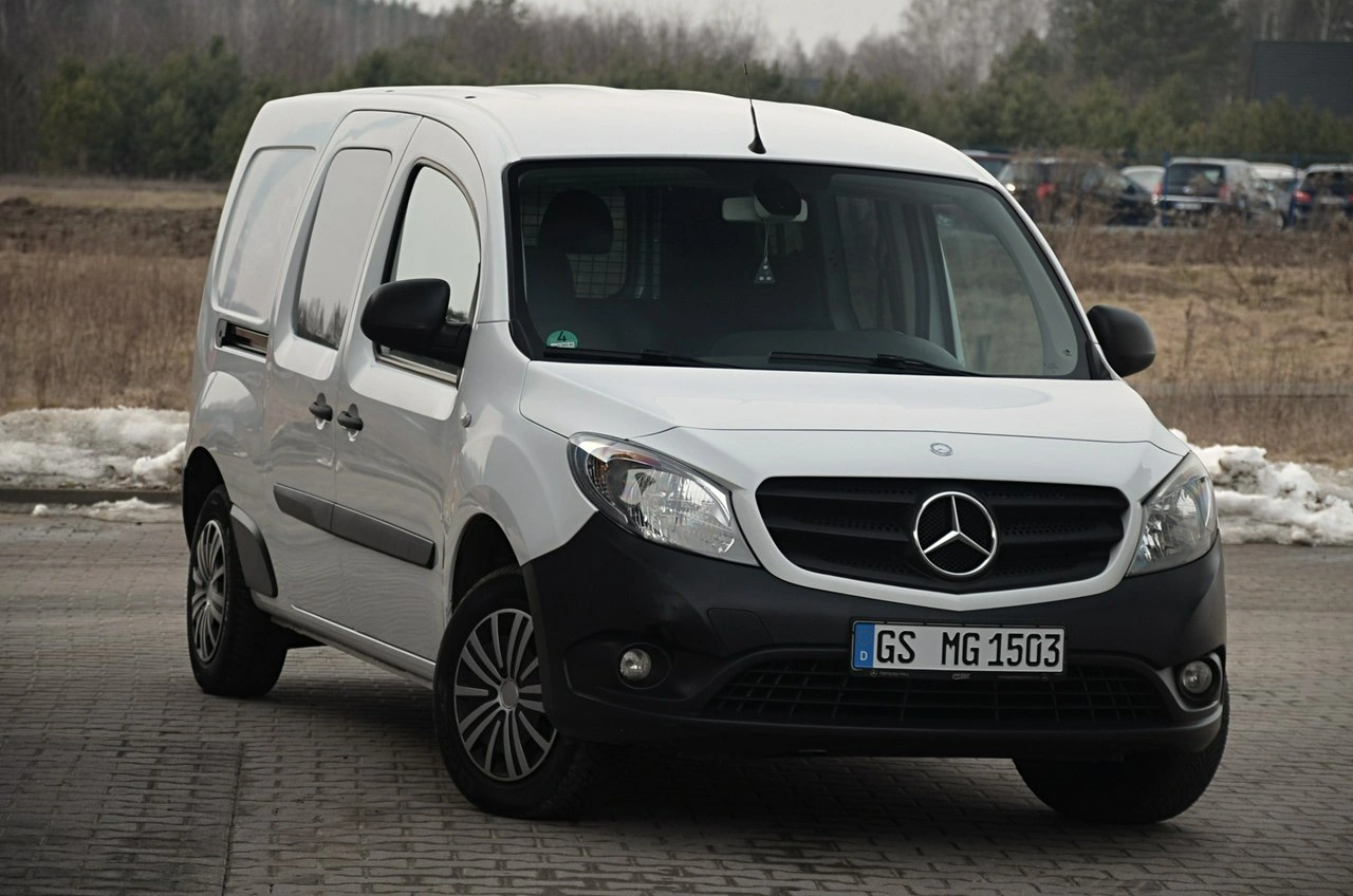Mercedes Citan - Główne zdjęcie