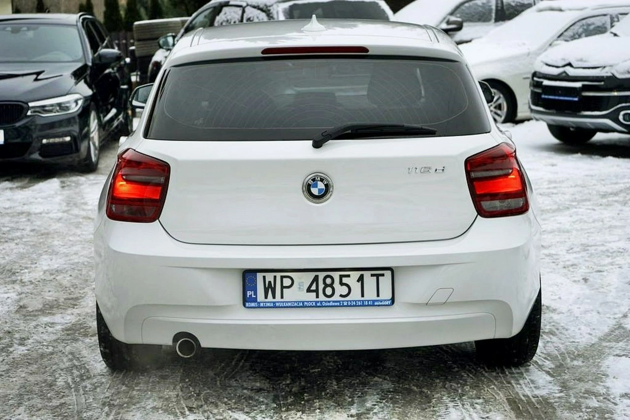 BMW 116 - Zdjęcie 8