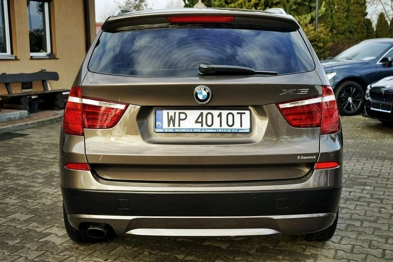 BMW X3 - Zdjęcie 4