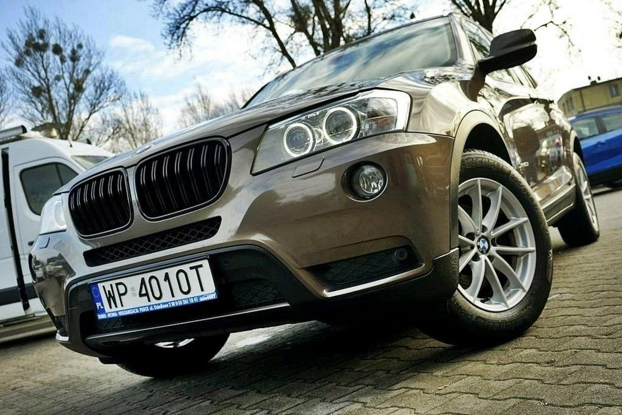 BMW X3 - Główne zdjęcie