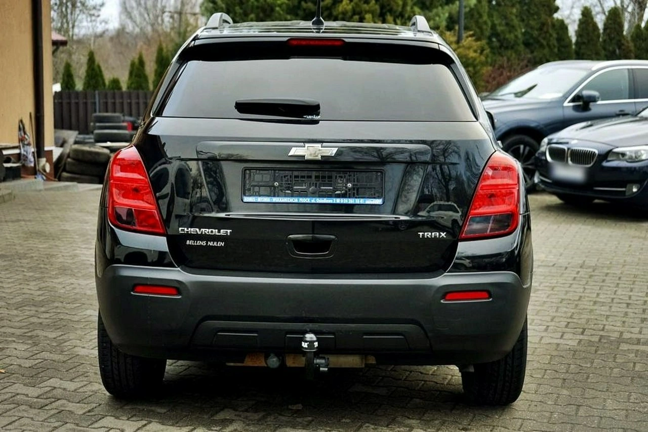 Chevrolet Trax - Zdjęcie 4