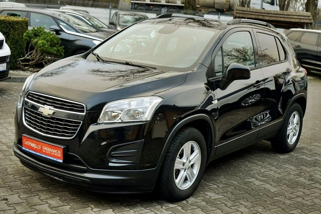 Chevrolet Trax - Zdjęcie 8