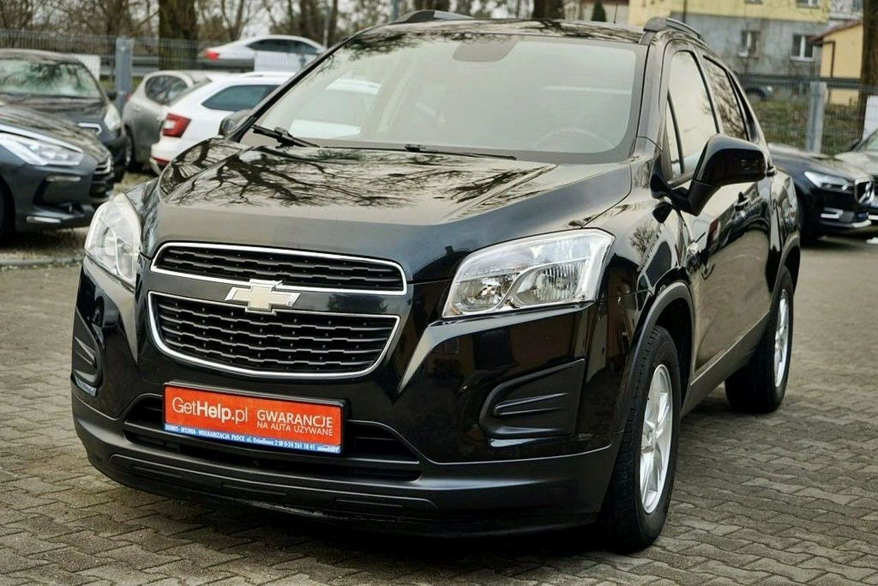 Chevrolet Trax - Zdjęcie 9
