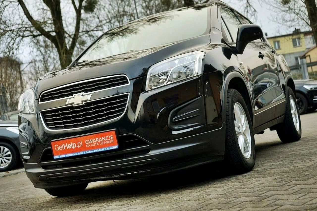 Chevrolet Trax - Główne zdjęcie