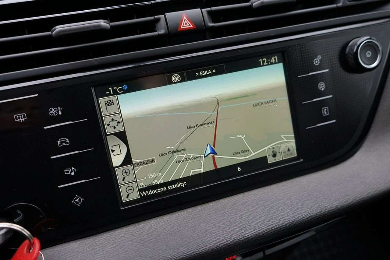 Citroën C4 Picasso - Zdjęcie 25