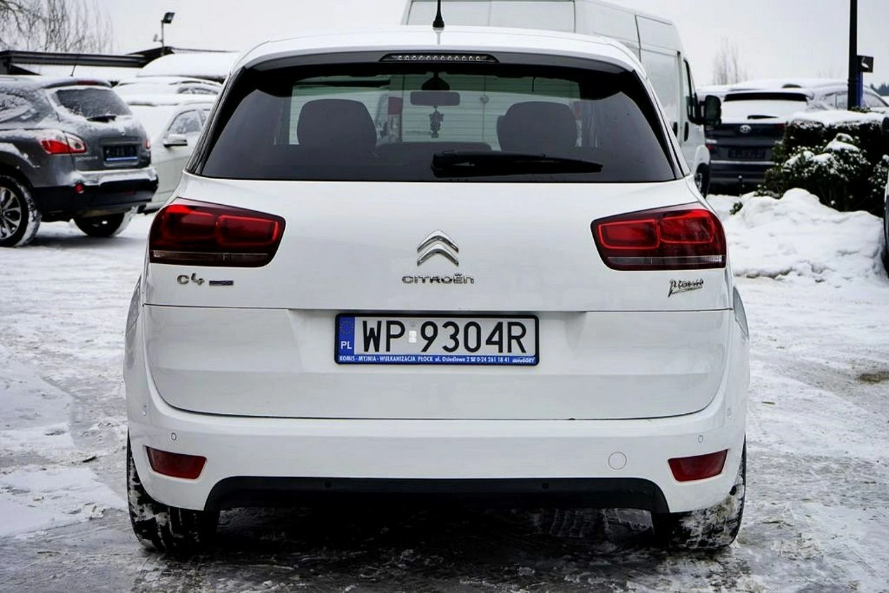 Citroën C4 Picasso - Zdjęcie 4