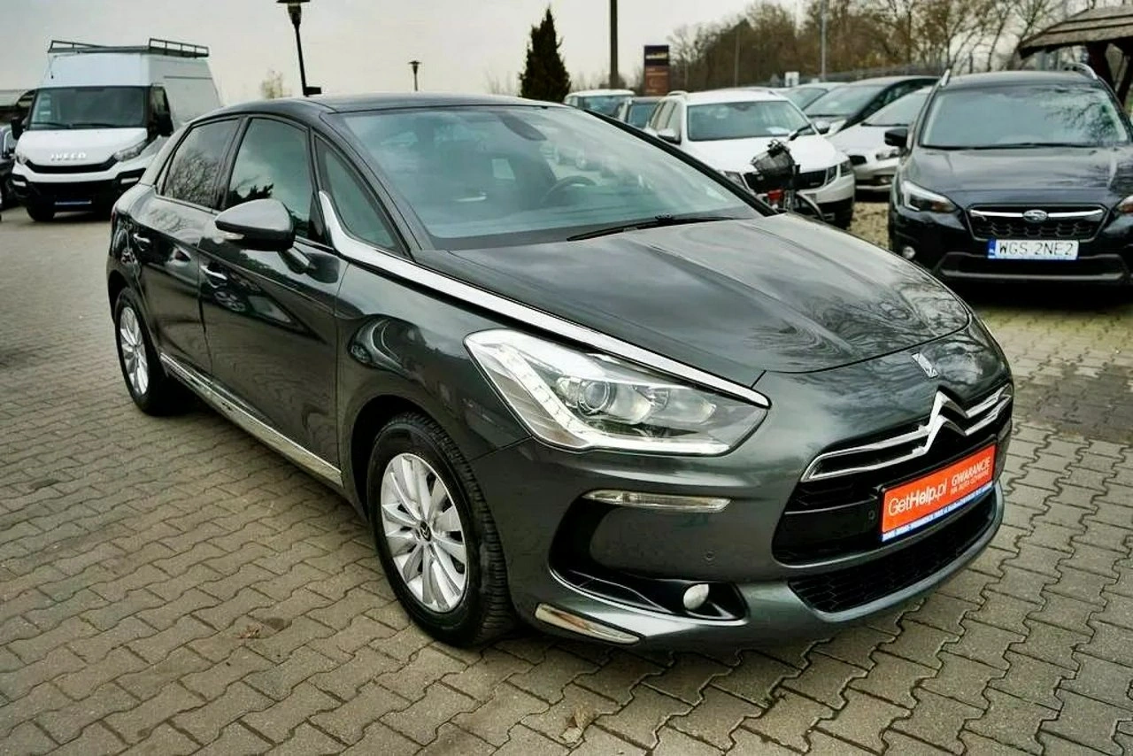 Citroën DS5 - Zdjęcie 11