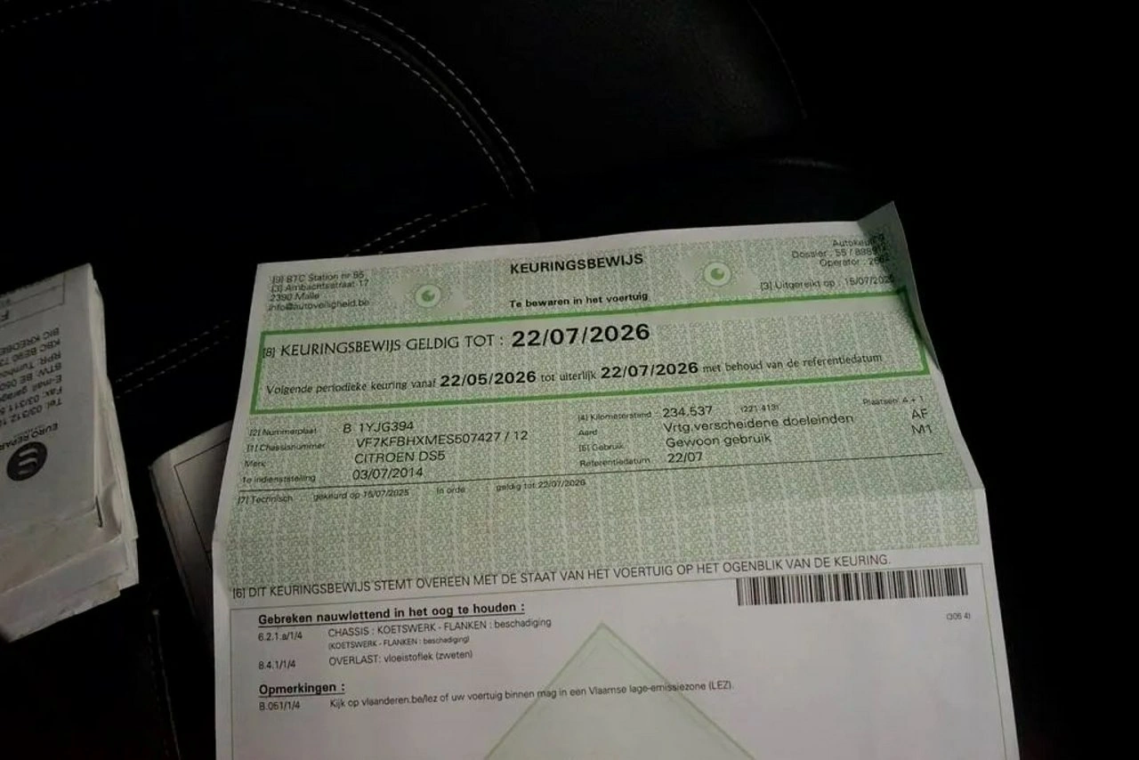 Citroën DS5 - Zdjęcie 26