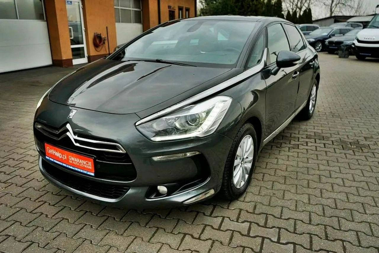 Citroën DS5 - Główne zdjęcie