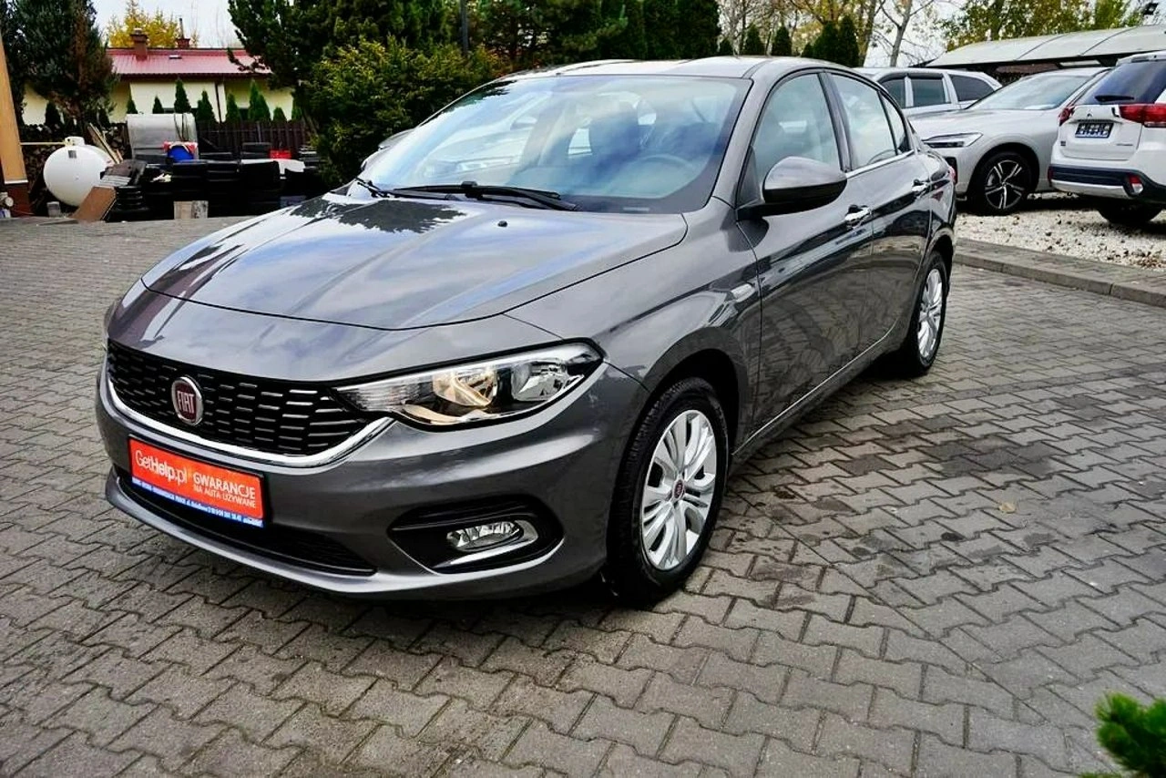 Fiat Tipo - Główne zdjęcie
