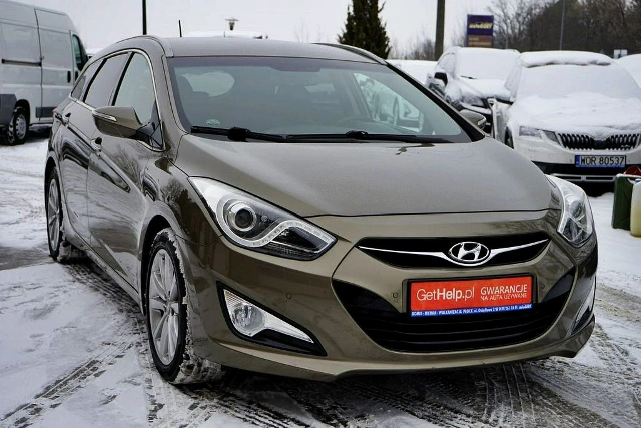 Hyundai i40 - Zdjęcie 11