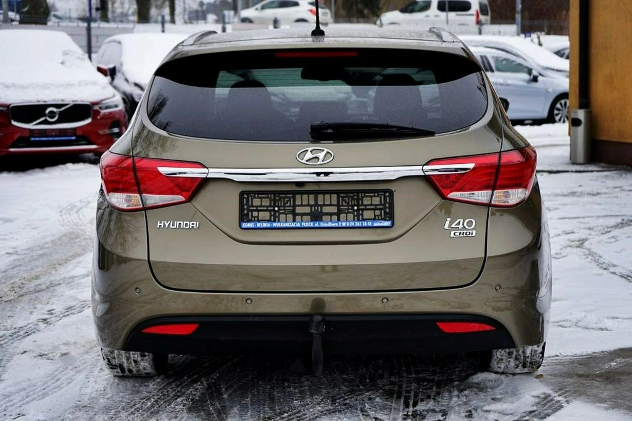 Hyundai i40 - Zdjęcie 4