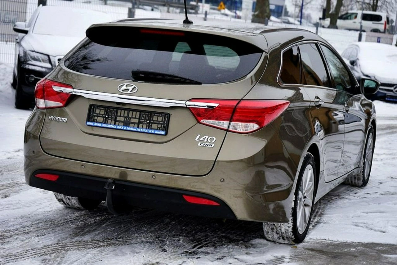 Hyundai i40 - Zdjęcie 5