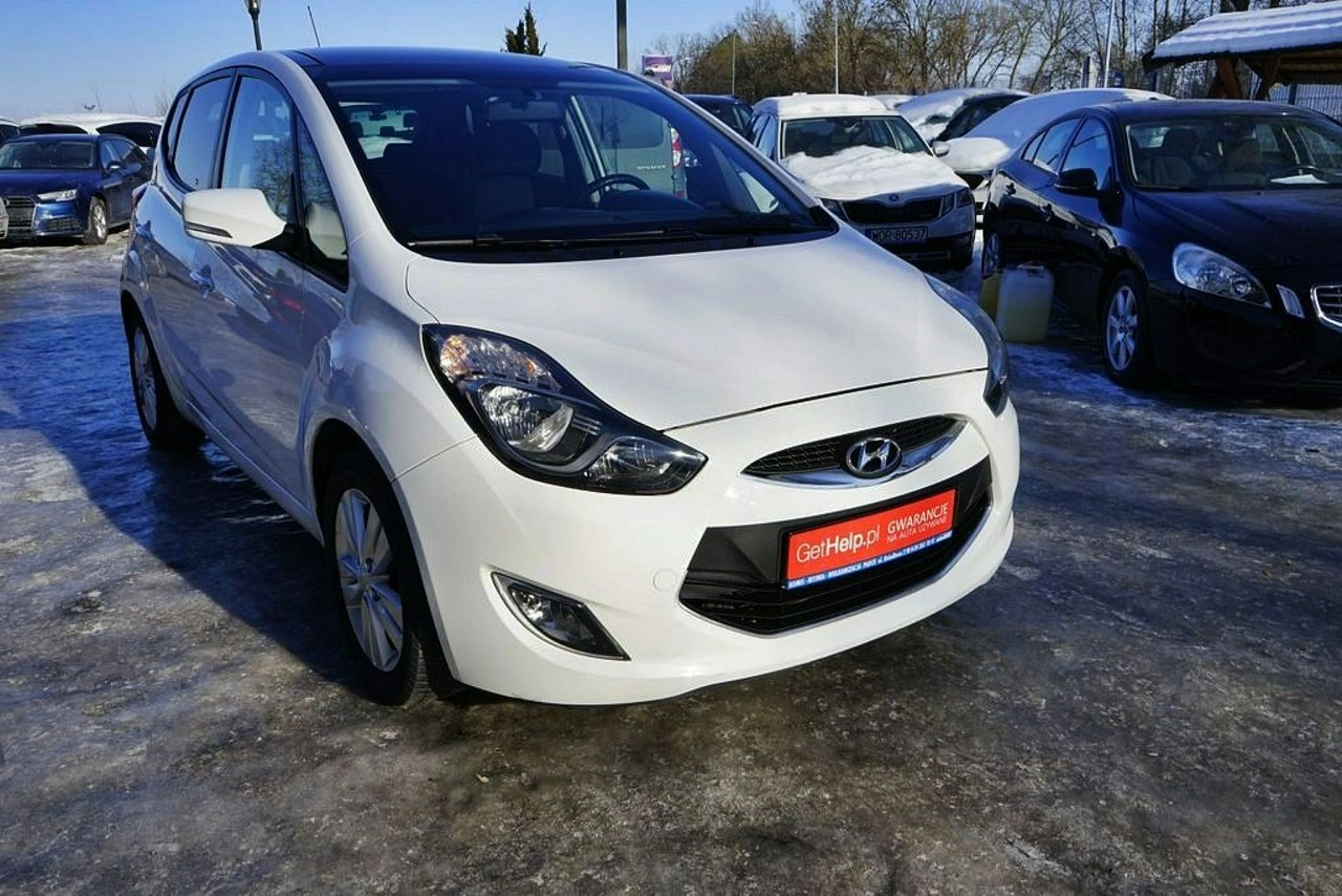 Hyundai ix20 - Zdjęcie 11