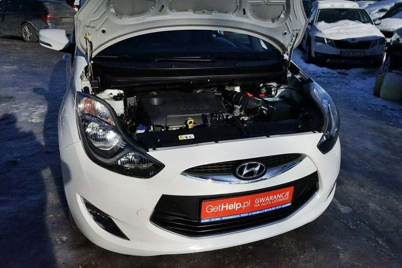 Hyundai ix20 - Zdjęcie 12
