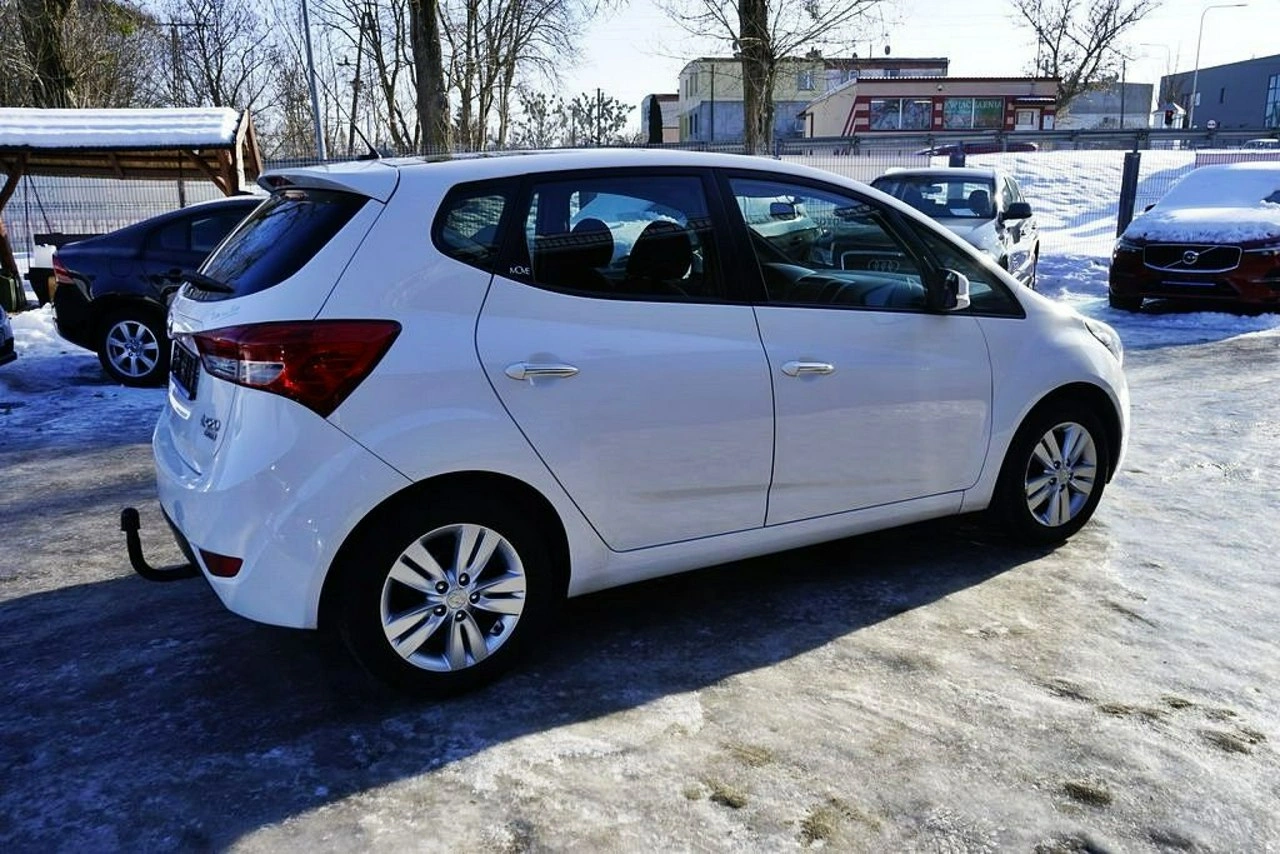 Hyundai ix20 - Zdjęcie 8