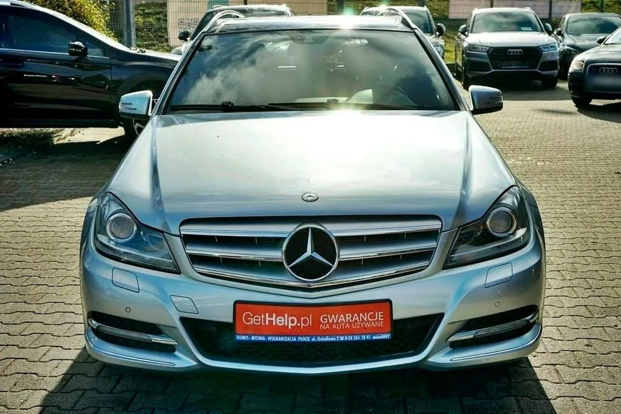 Mercedes C 200 - Zdjęcie 10