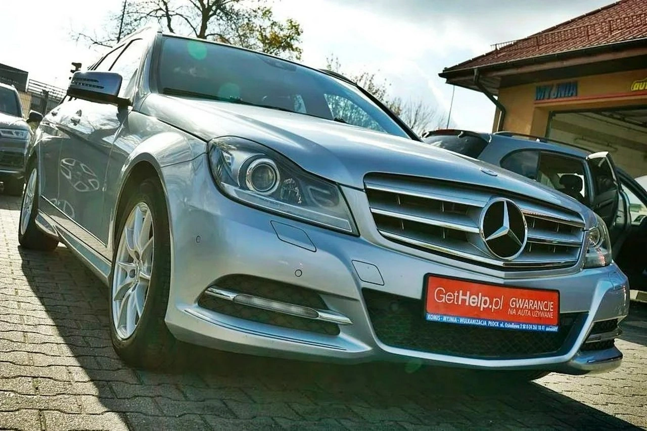 Mercedes C 200 - Zdjęcie 1