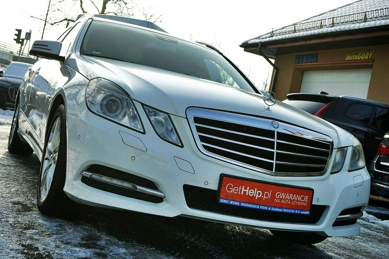 Mercedes E 220 - Zdjęcie 1