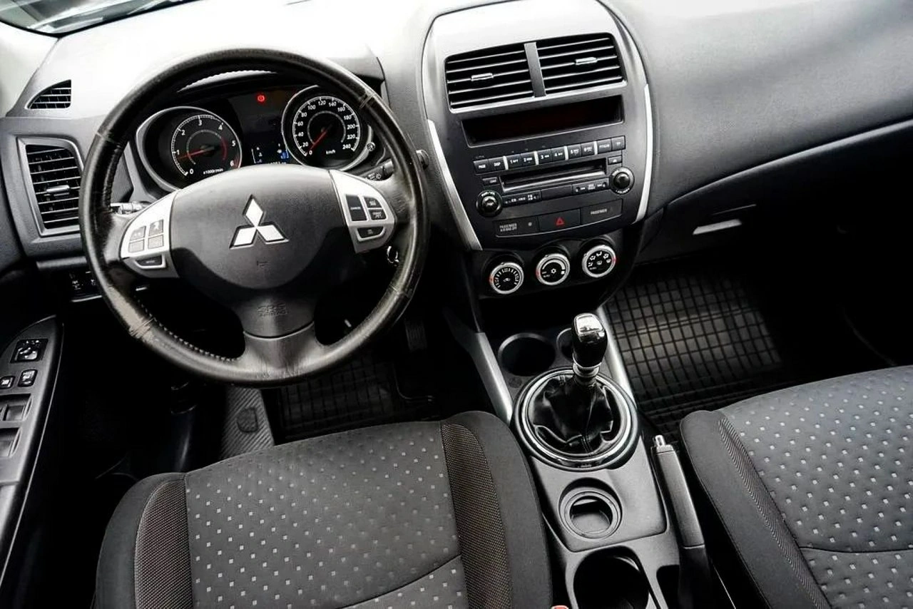 Mitsubishi ASX - Zdjęcie 23