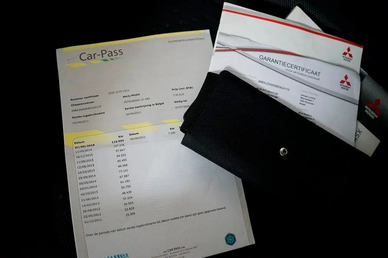 Mitsubishi ASX - Zdjęcie 28