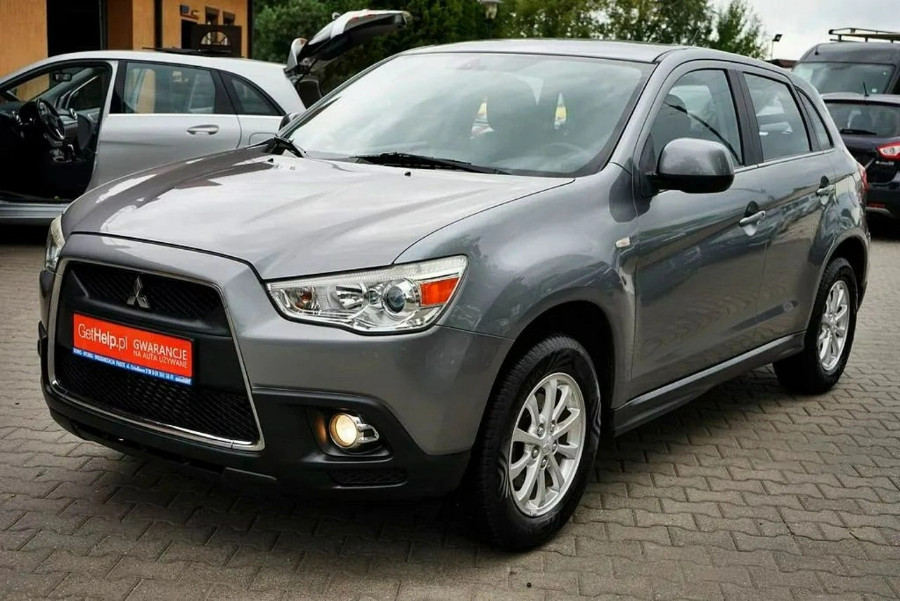 Mitsubishi ASX - Zdjęcie 8