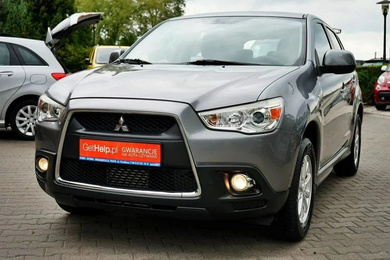 Mitsubishi ASX - Zdjęcie 9
