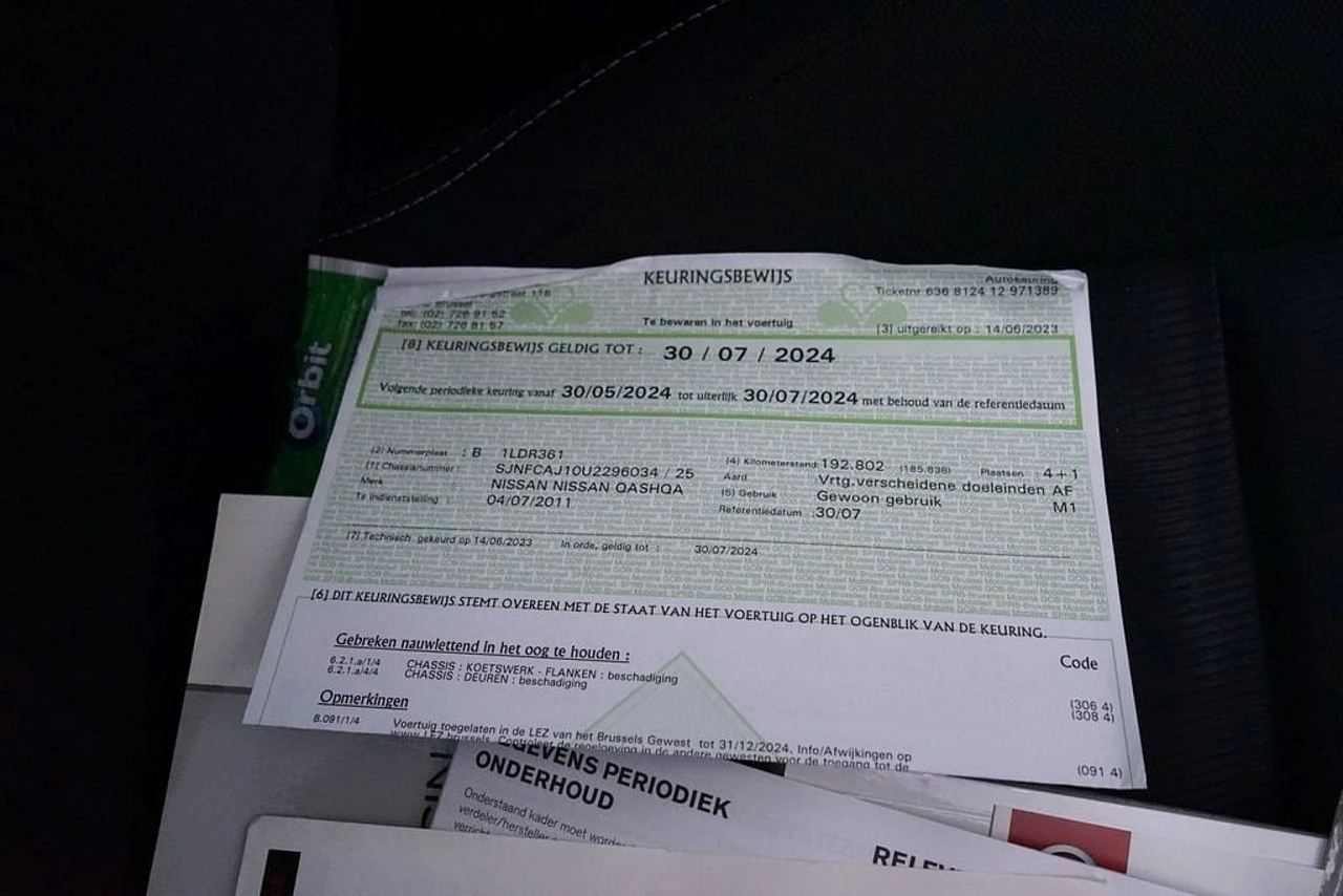 Nissan Qashqai - Zdjęcie 20