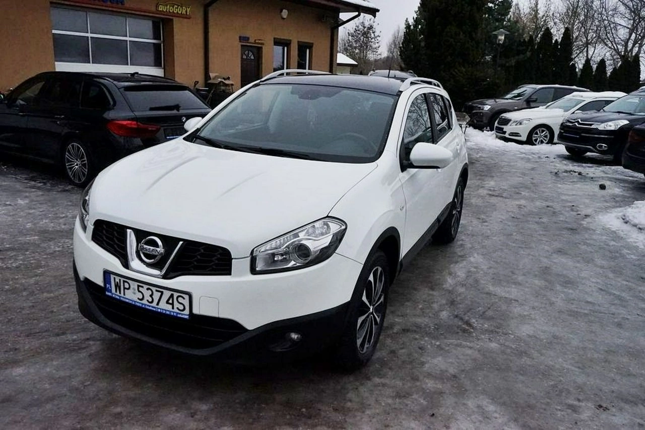 Nissan Qashqai - Główne zdjęcie
