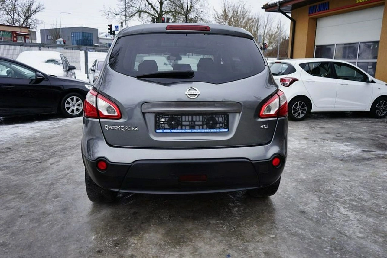 Nissan Qashqai+2 - Zdjęcie 6