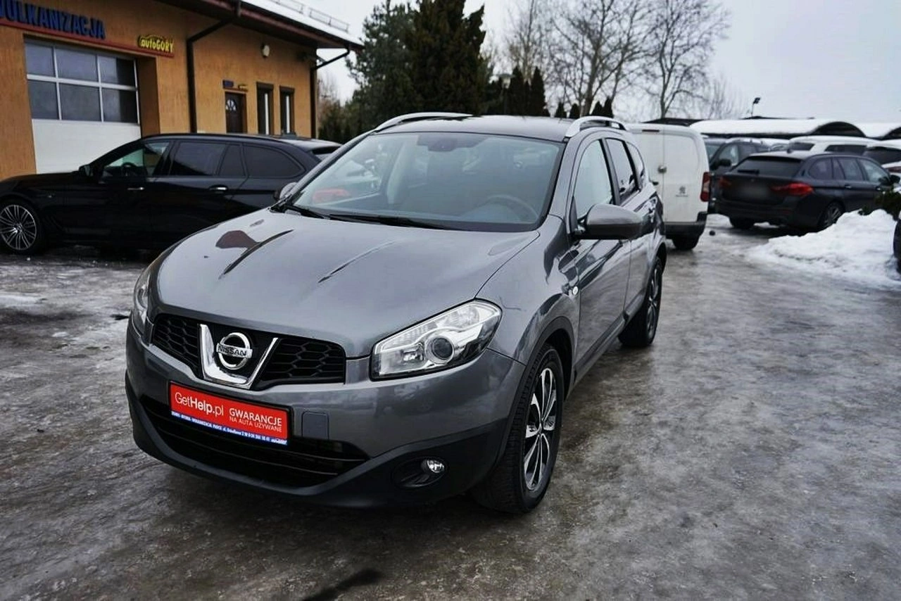 Nissan Qashqai+2 - Główne zdjęcie