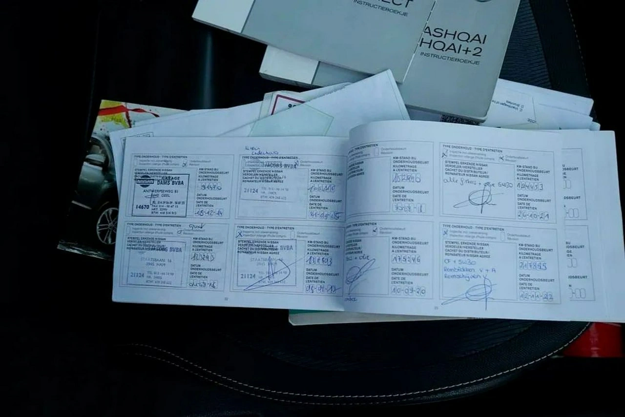 Nissan Qashqai+2 - Zdjęcie 23