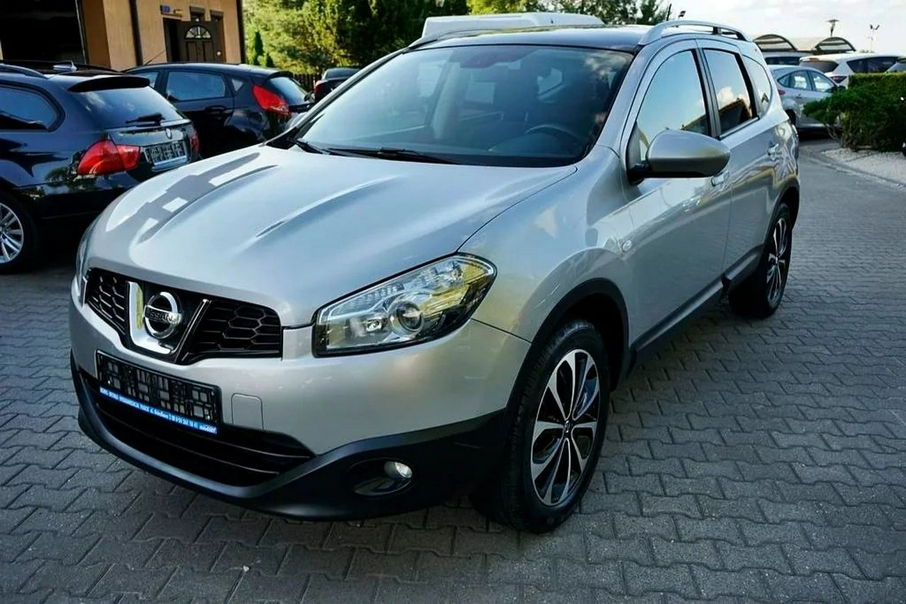 Nissan Qashqai+2 - Główne zdjęcie