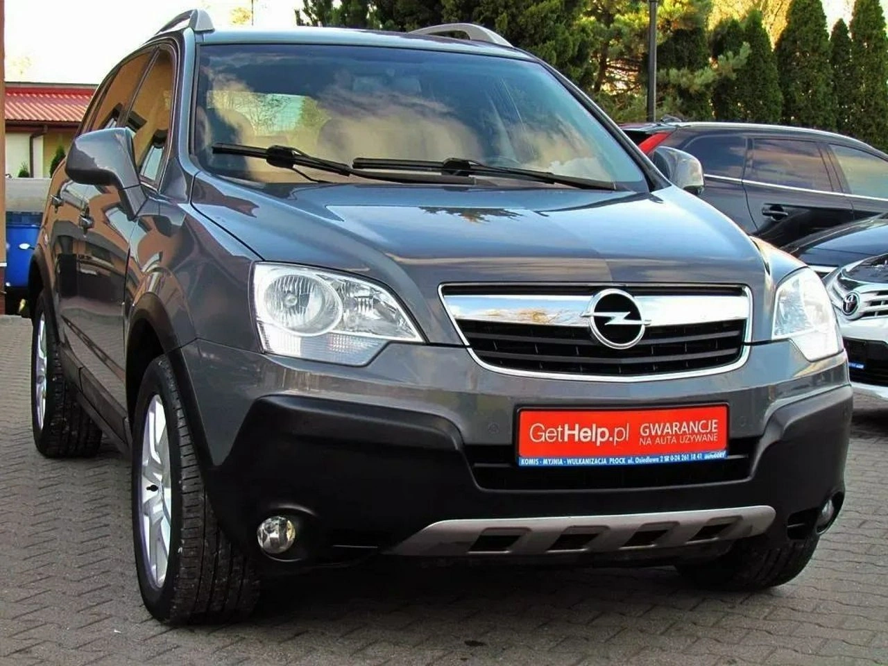 Opel Antara - Zdjęcie 11
