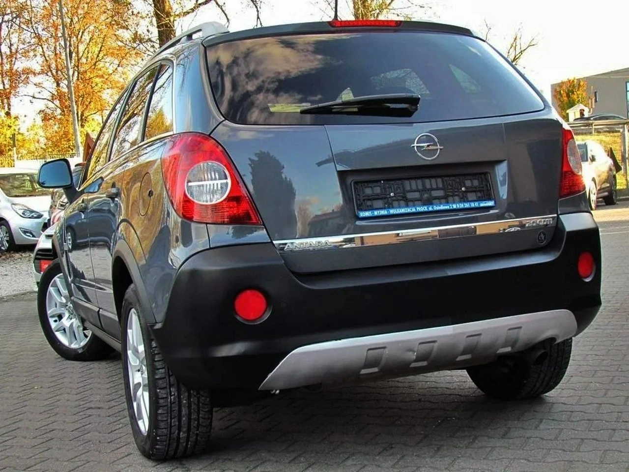 Opel Antara - Zdjęcie 3