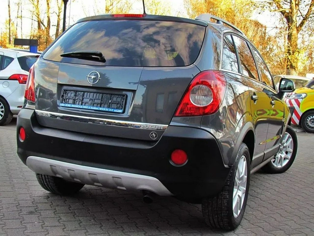 Opel Antara - Zdjęcie 5