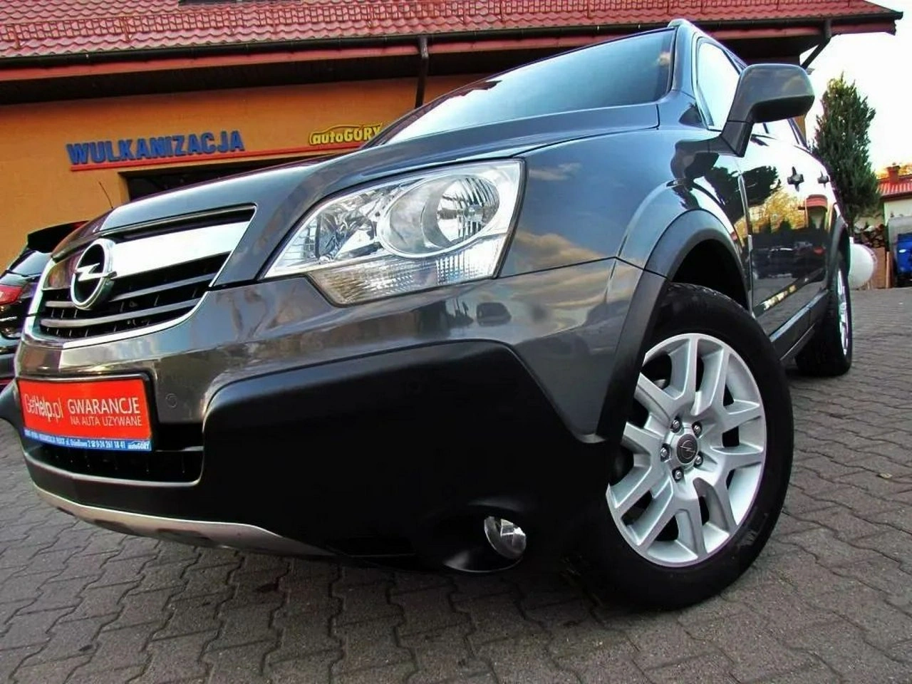 Opel Antara - Główne zdjęcie