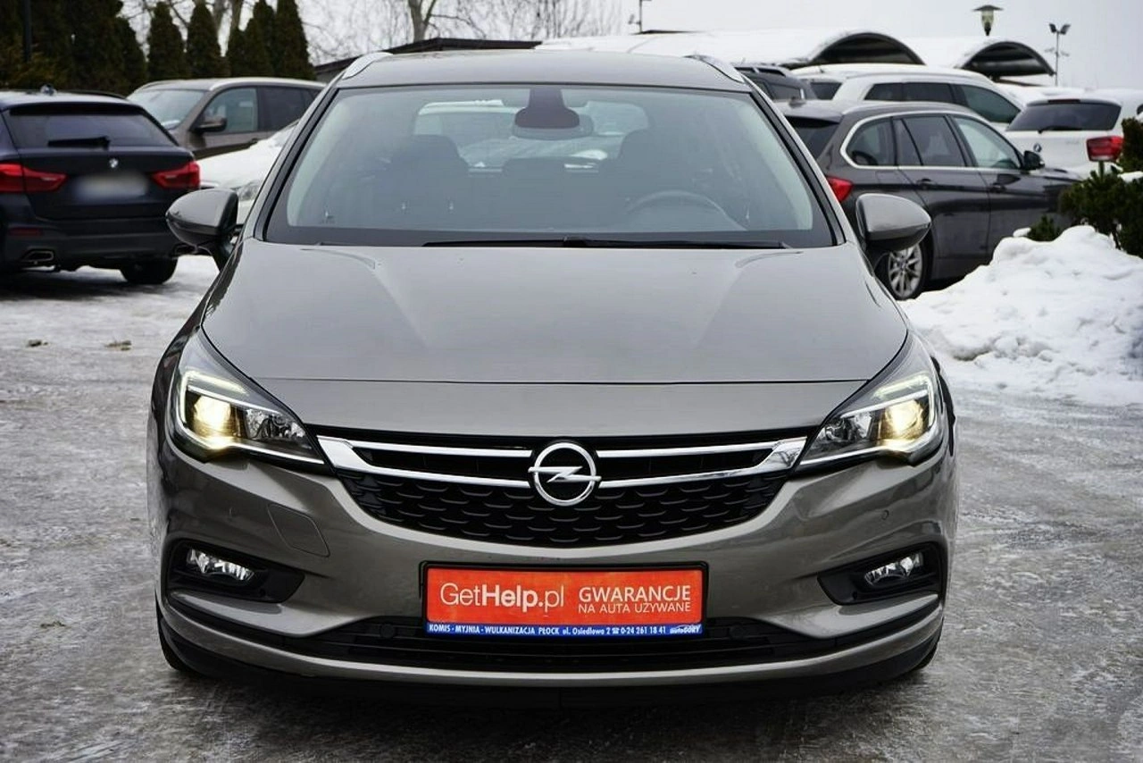 Opel Astra - Zdjęcie 9