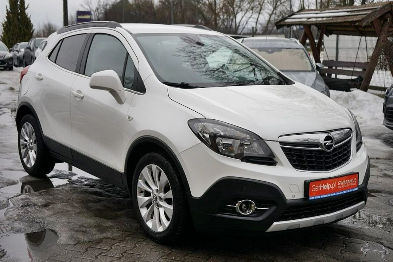 Opel Mokka - Zdjęcie 12