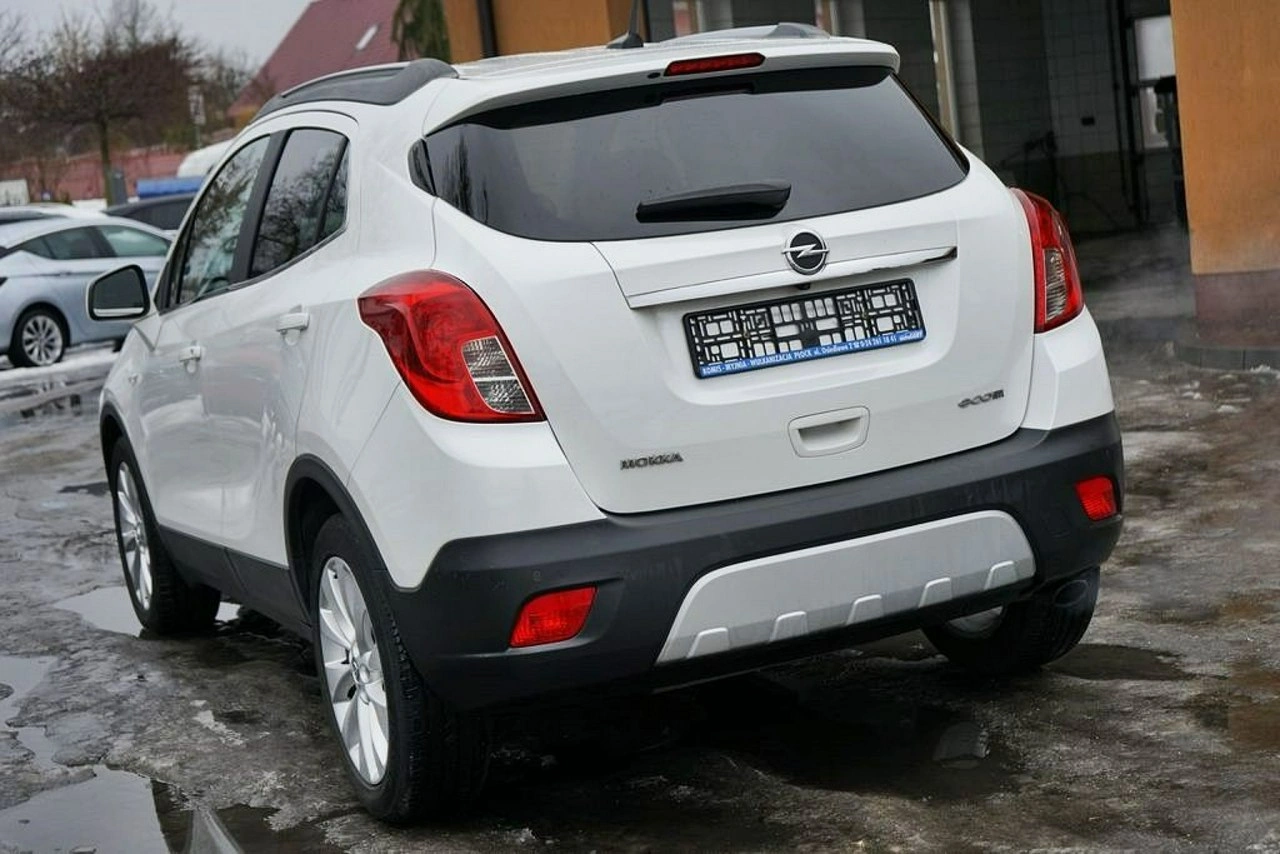 Opel Mokka - Zdjęcie 3