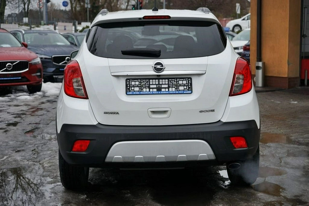 Opel Mokka - Zdjęcie 4