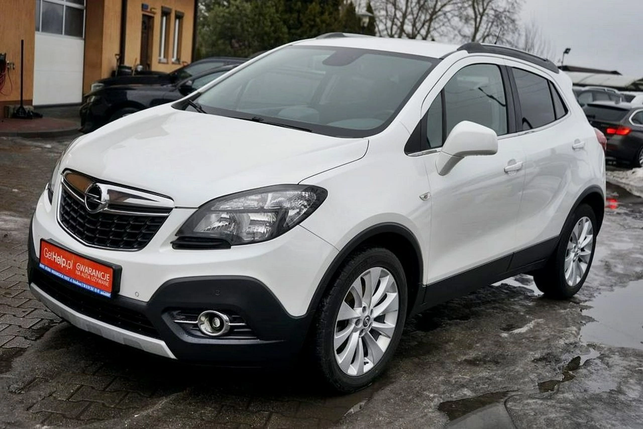 Opel Mokka - Zdjęcie 8